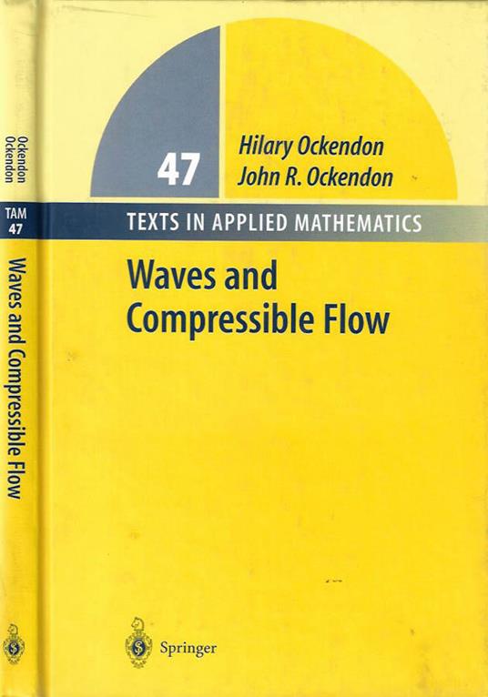 Waves and Compressible Flow - copertina