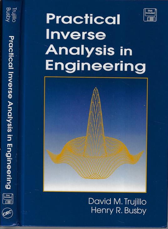 Pratical inverse analysis in engineering - copertina