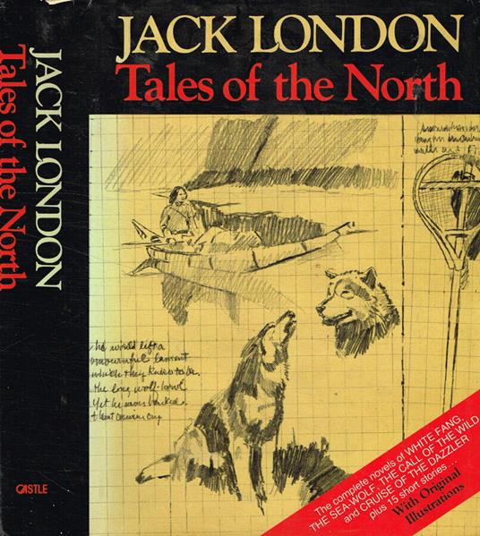 Tales of the north - Jack London - copertina