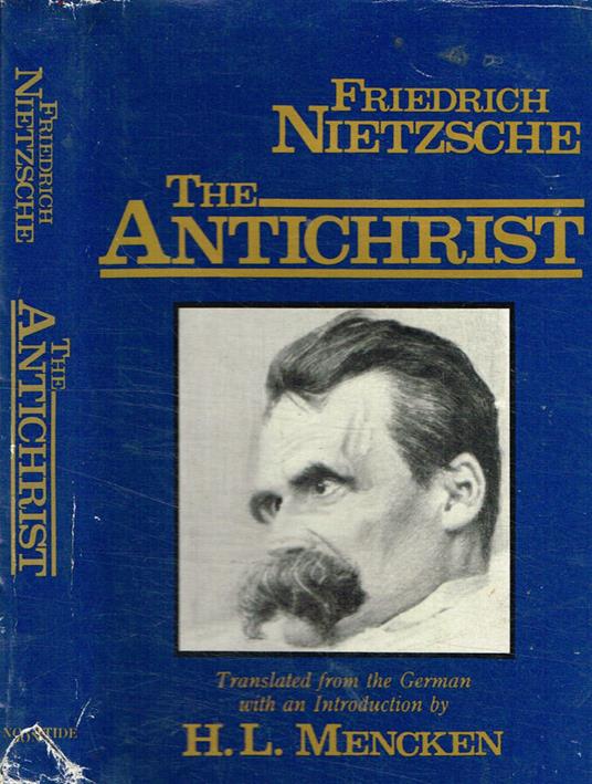 The antichrist - Friedrich Nietzsche - copertina
