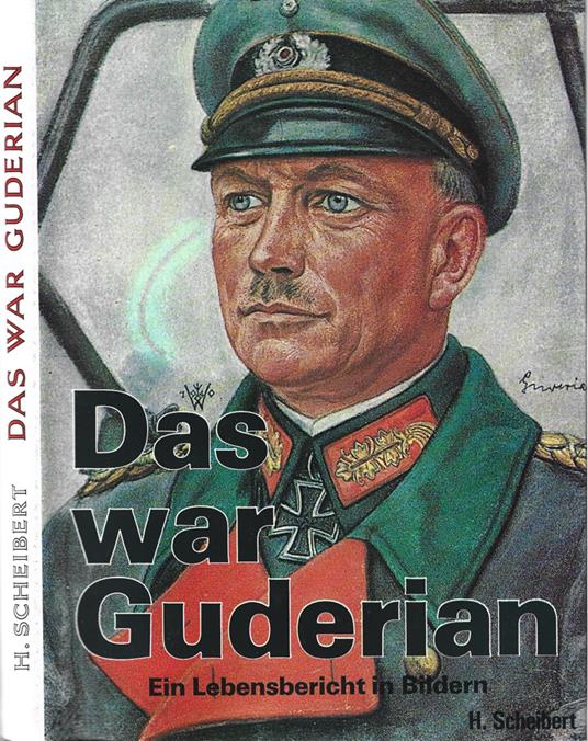 Das war guderian - Horst Schubert - copertina