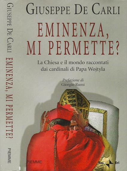 Eminenza mi permette? - Giuseppe De Carli - copertina