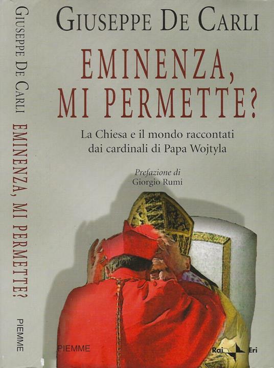 Eminenza mi permette? - Giuseppe De Carli - copertina