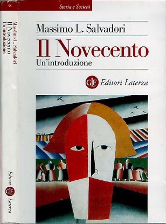 Il Novecento - Massimo L. Salvadori - copertina