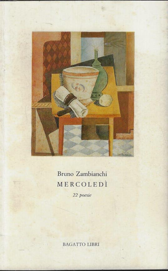 Mercoledì 22 poesie - copertina