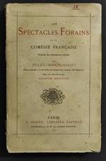 Les Spectacles Foreins - J. Bonnassies - Ed. E. Dentu