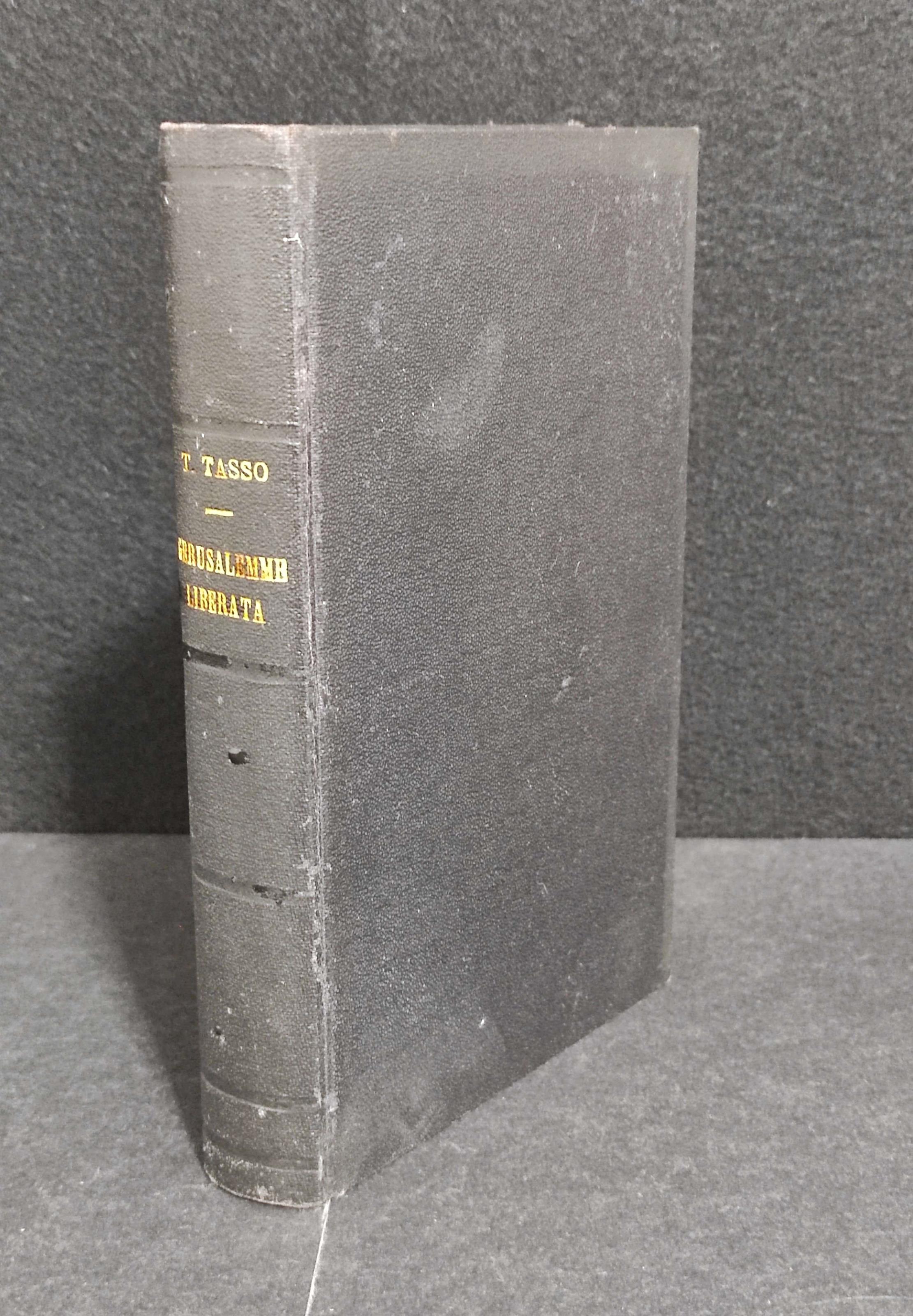 La Gerusalemme Liberata - T. Tasso - Ed. Salesiana