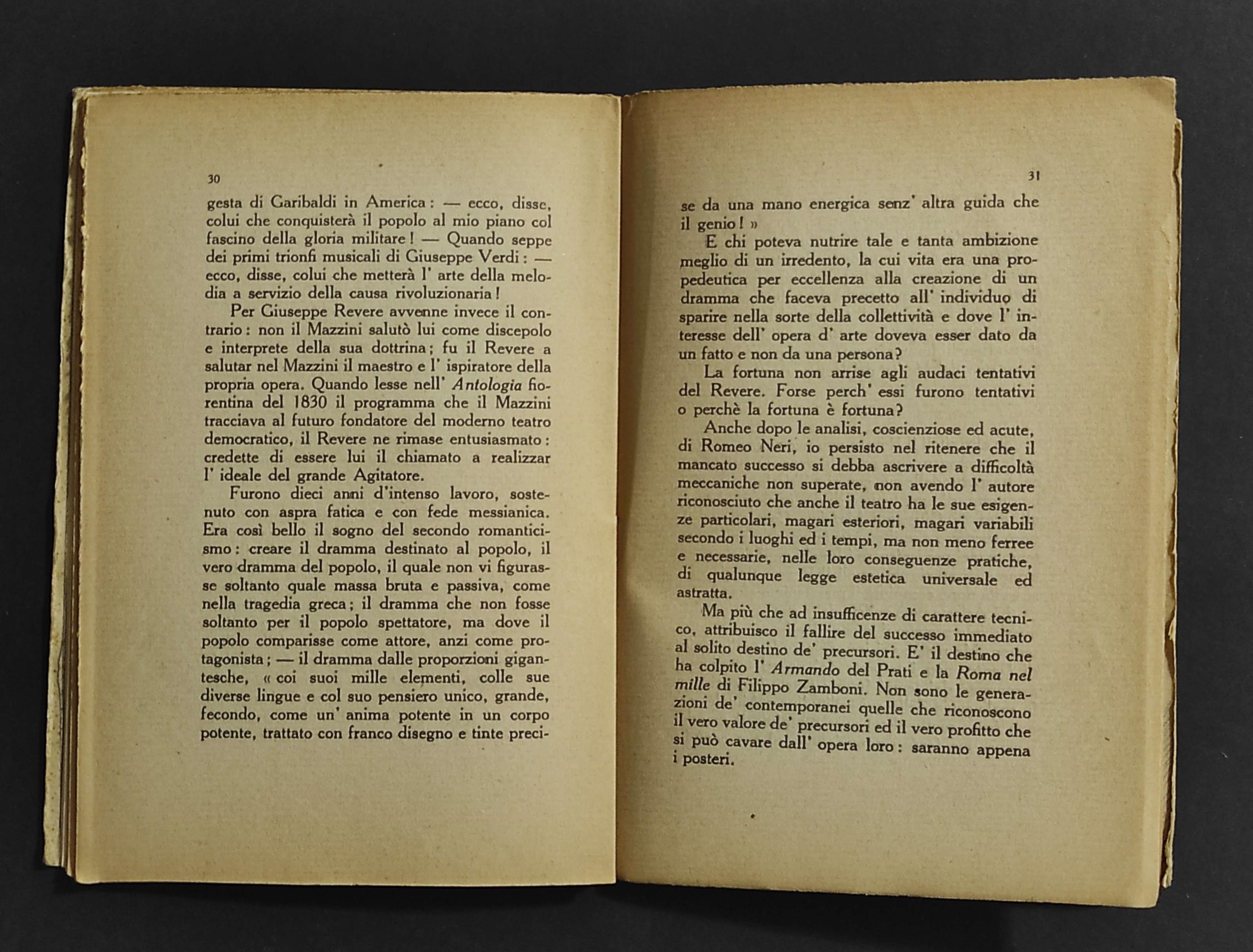 Giuseppe Revere - A. Revere - Ed. Selecta