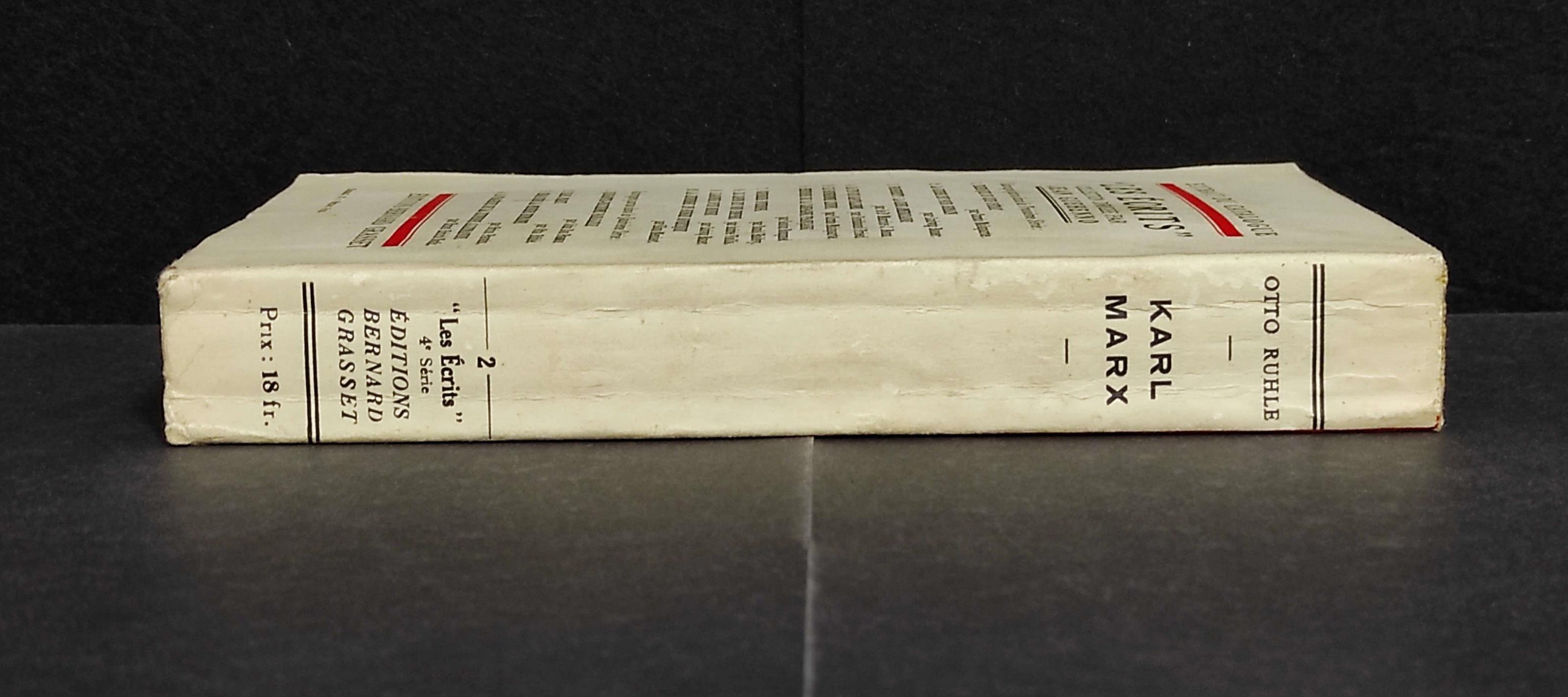 Karl Marx - O. Ruhle - Ed. Grasset