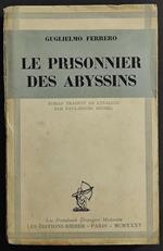 Le Prisonnier des Abyssins - G. Ferrero - Ed. Rieder