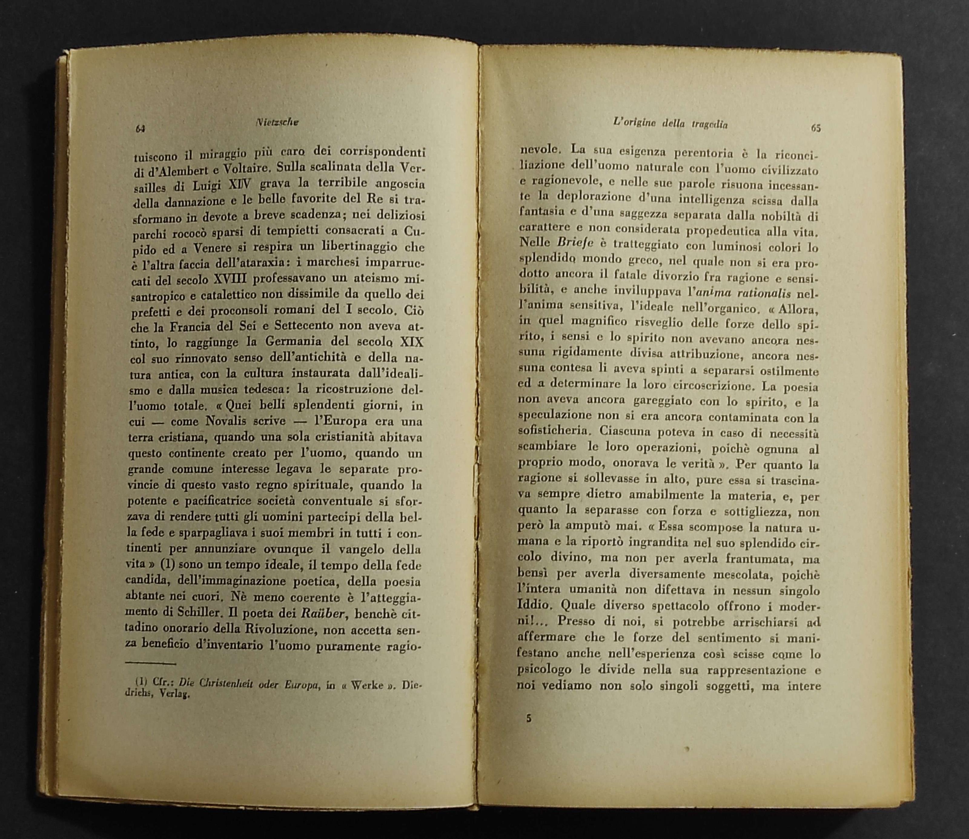 Nietzsche - L. Giusso - Ed. Bocca