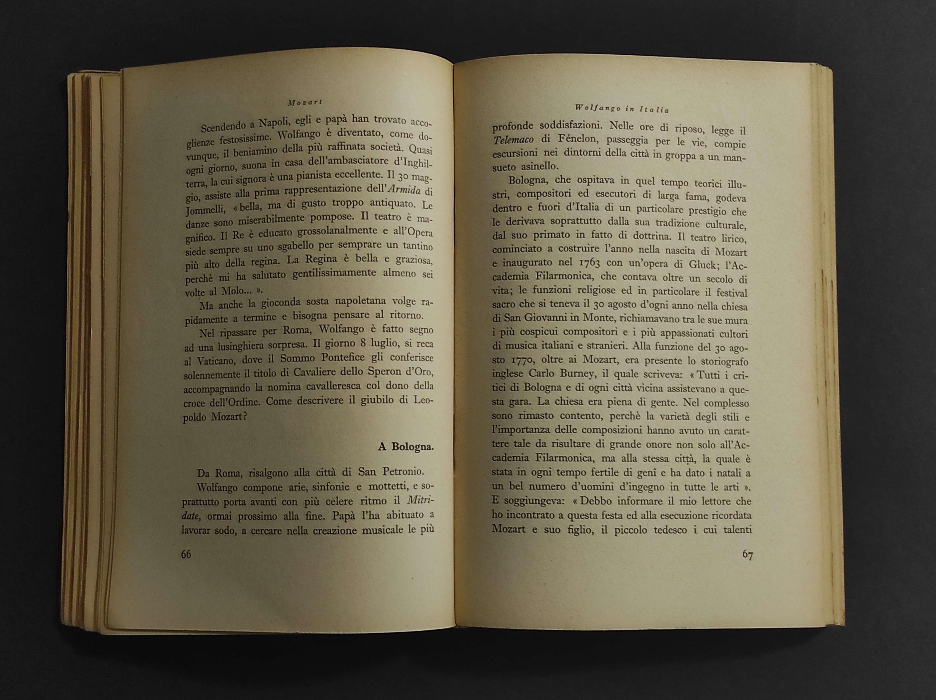 Mozart - C. Fusero - Ed. SEI