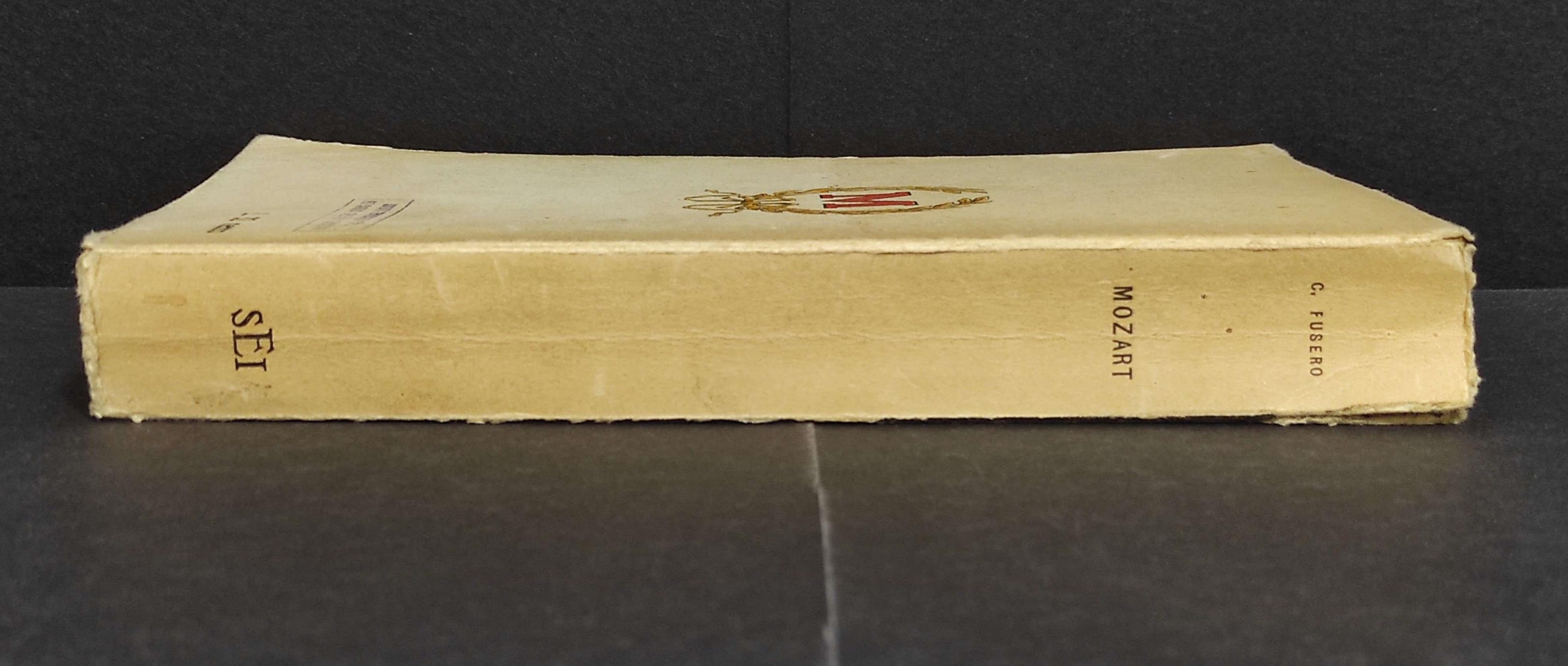 Mozart - C. Fusero - Ed. SEI