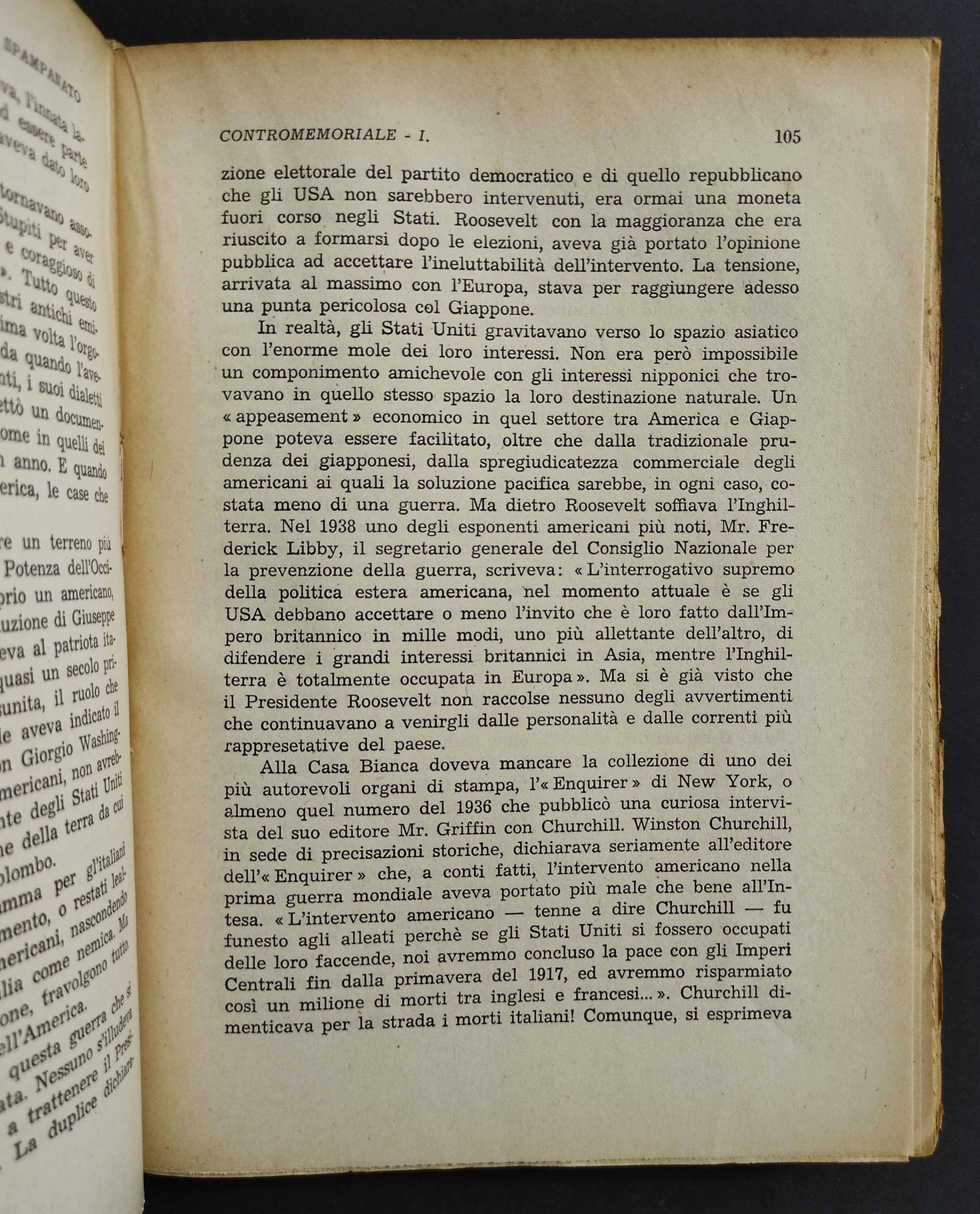 Contro Memoriale 3 Vol. + Italia Liberata - B. Spampanato