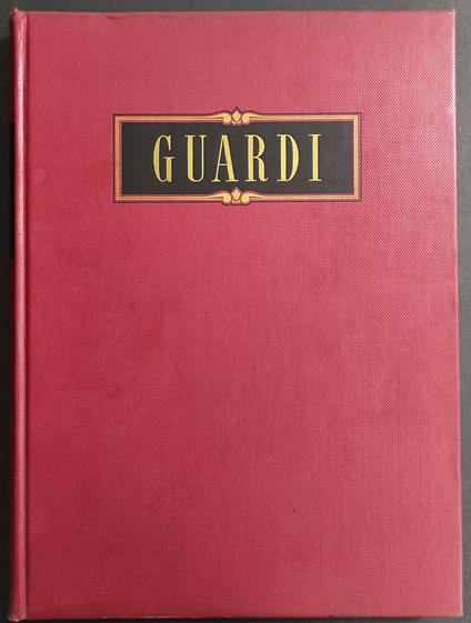 Francesco Guardi - V. Moschini - Ed. Martello - Vittorio Moschini - copertina