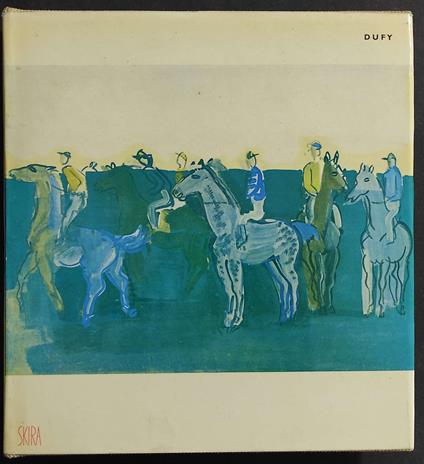 Dufy - J. Lassaigne - Ed. Skira - Jacques Lassaigne - copertina