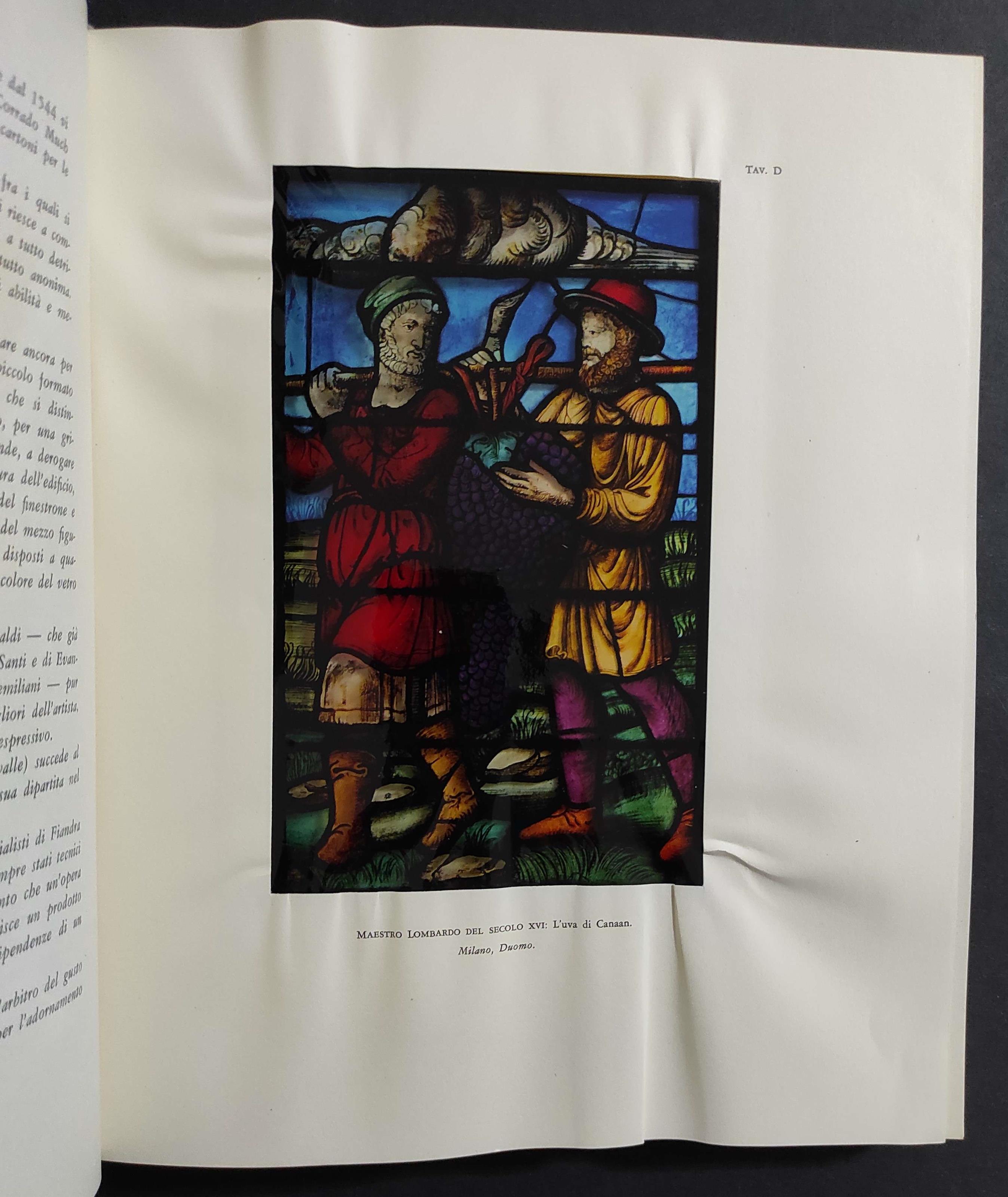 Le Vetrate Italiane - G. Marchini - Ed. Electa