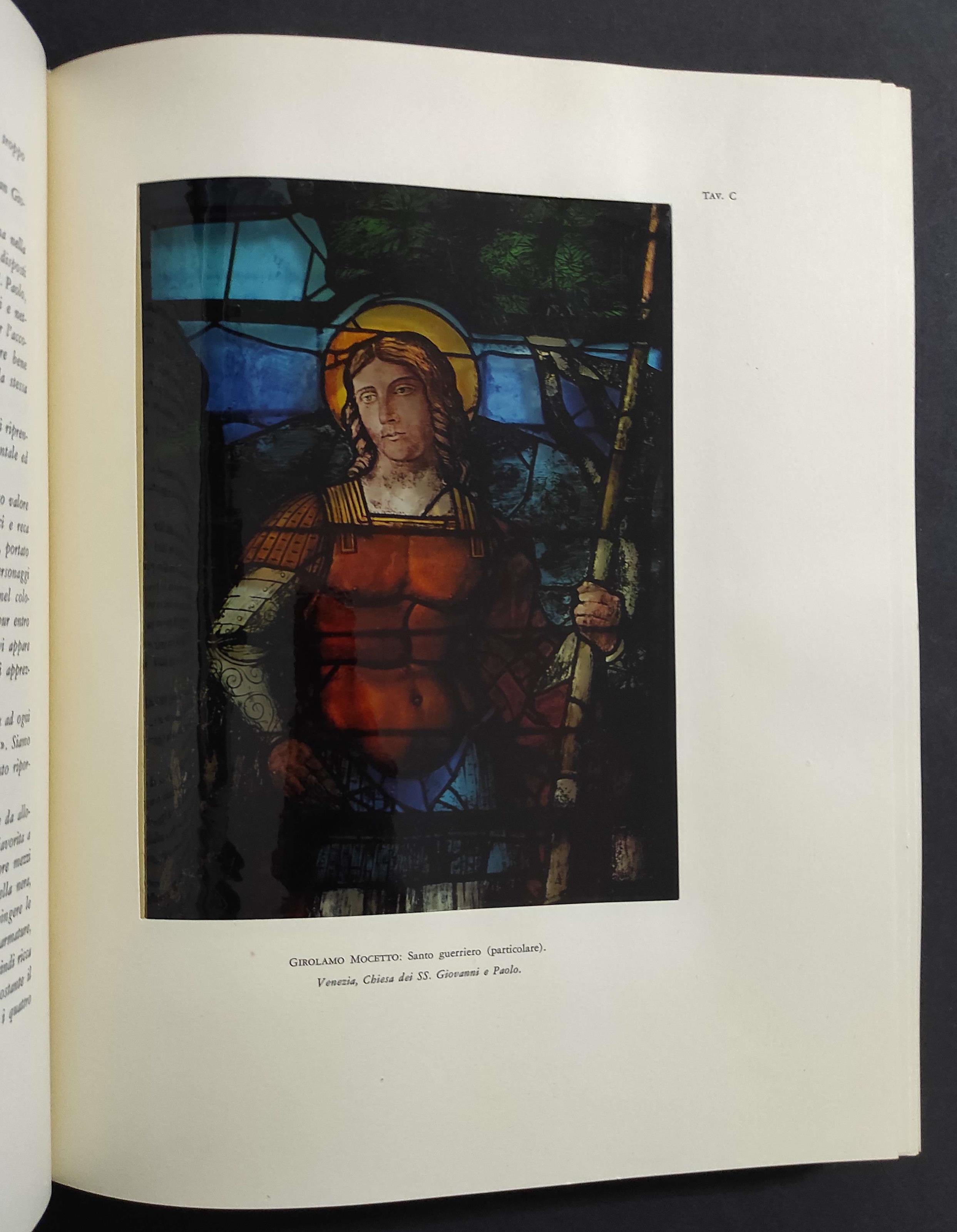 Le Vetrate Italiane - G. Marchini - Ed. Electa