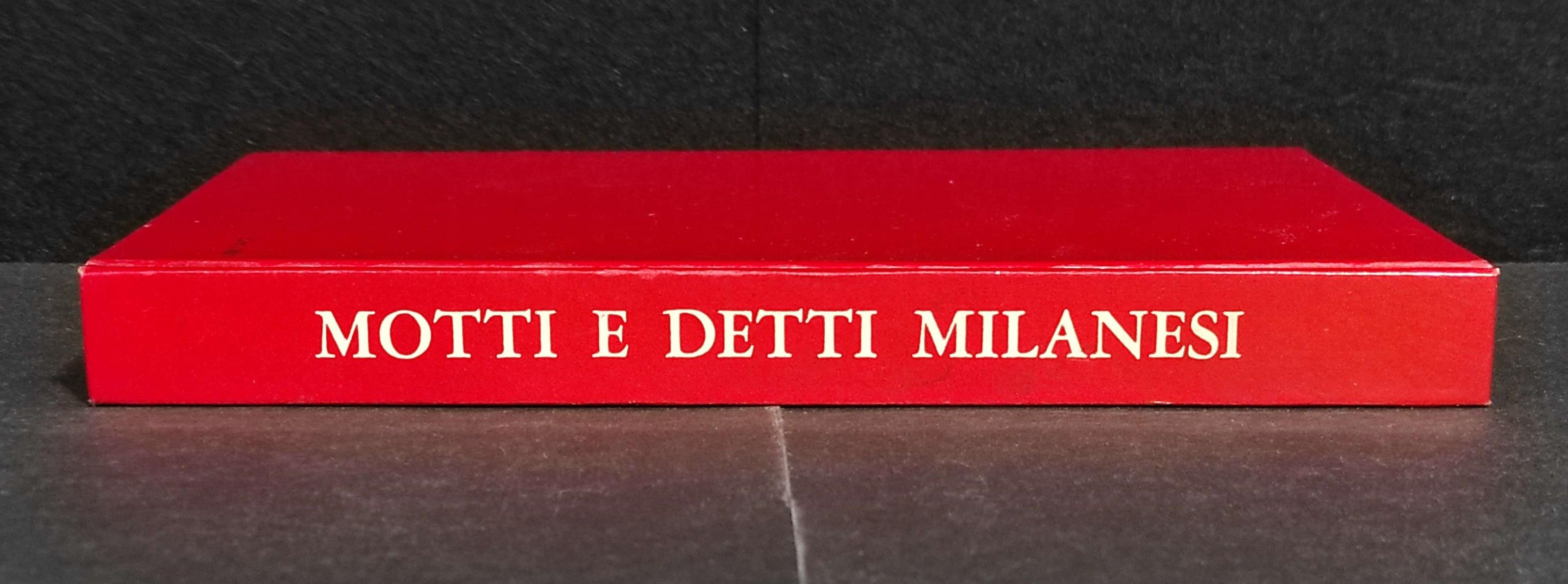 Motti e Detti Milanesi - Torquato - Ed. Delfini