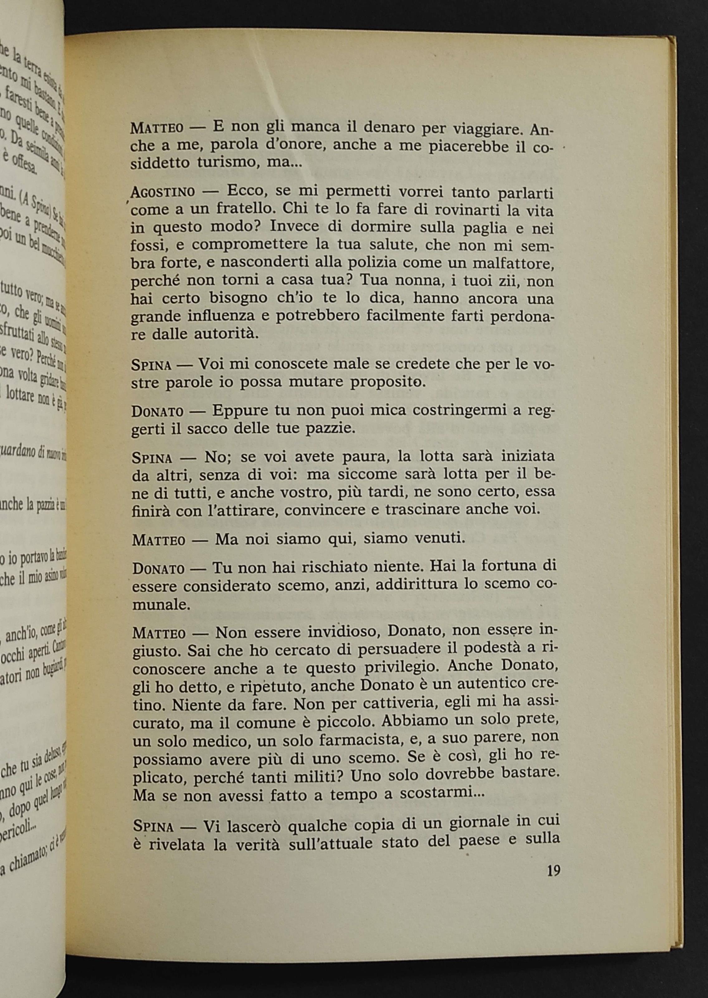 Ed Egli si Nascose - Dramma in Due Tempi - I. Silone - Ed. Mondiali