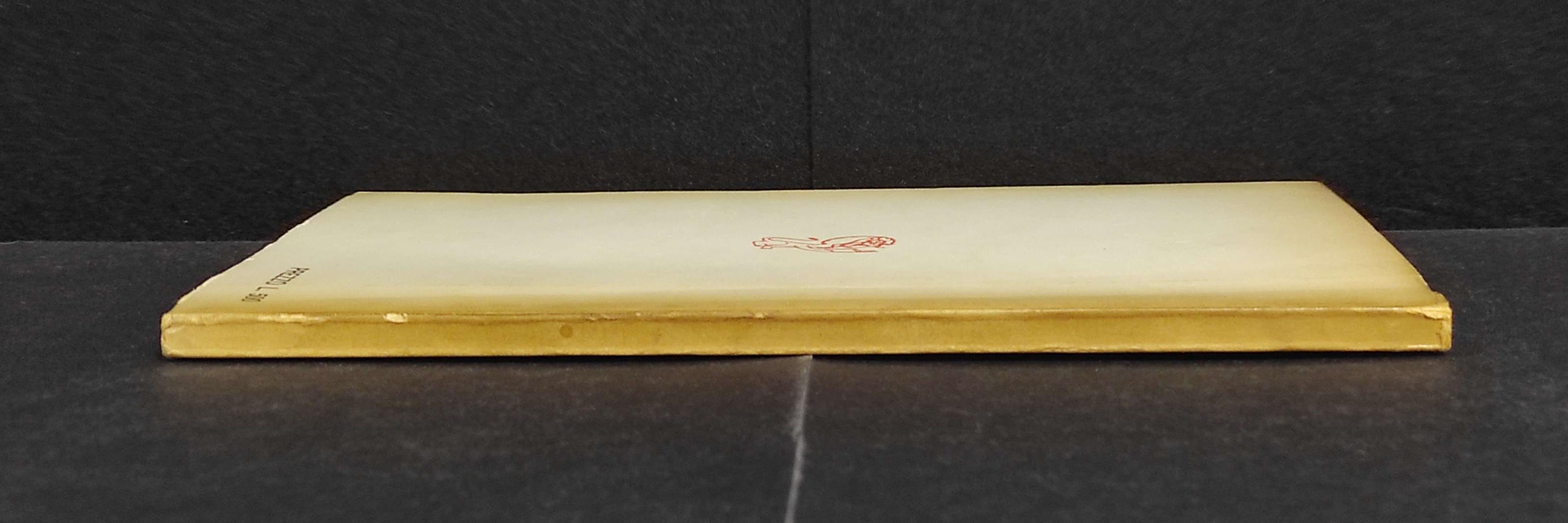 Ed Egli si Nascose - Dramma in Due Tempi - I. Silone - Ed. Mondiali