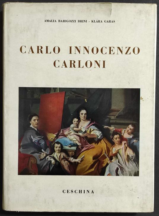 Carlo Innocenzo Carloni - A. Barigozzi - K. Garas - Ed. Ceschina - copertina