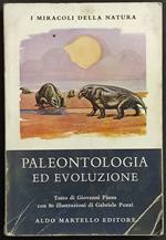 Paleontologia ed Evoluzione - G. Pinna - Ed. Martello