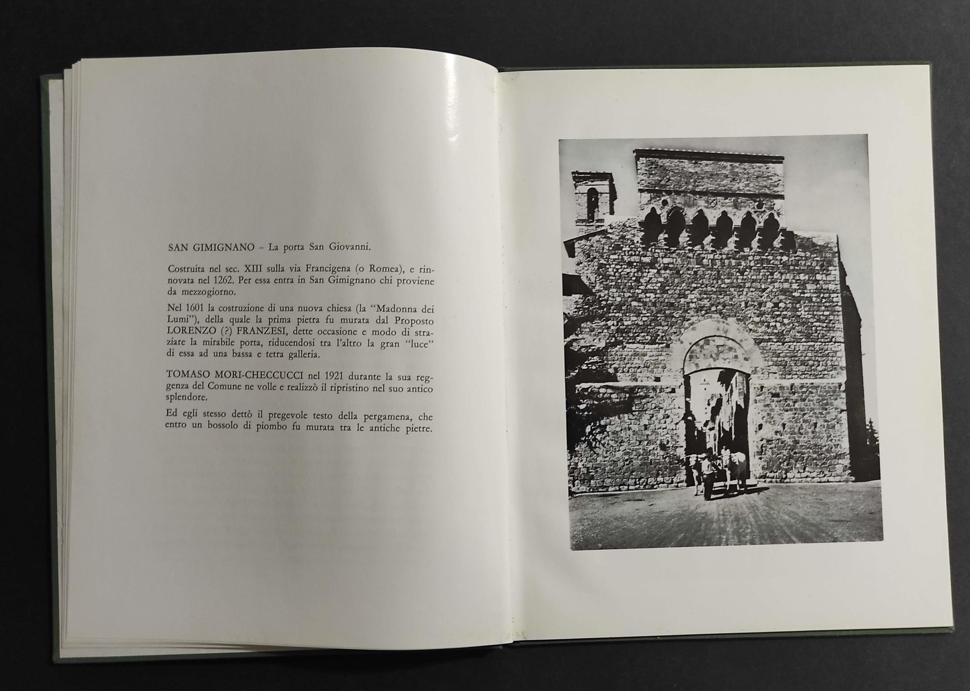 Pietre della Mia Val d'Elsa - U. Mori-Checcucci - Ed. Stringa