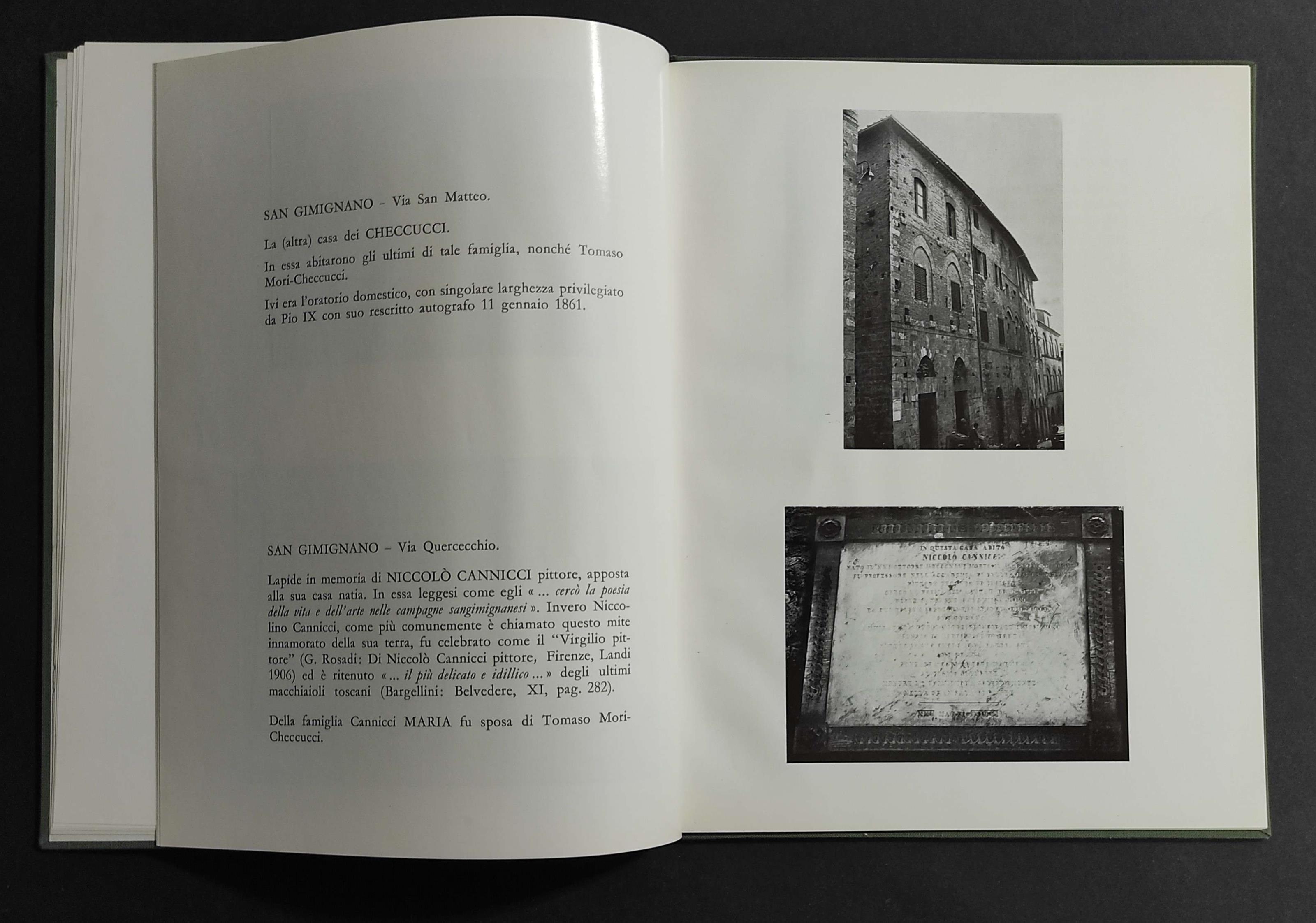 Pietre della Mia Val d'Elsa - U. Mori-Checcucci - Ed. Stringa