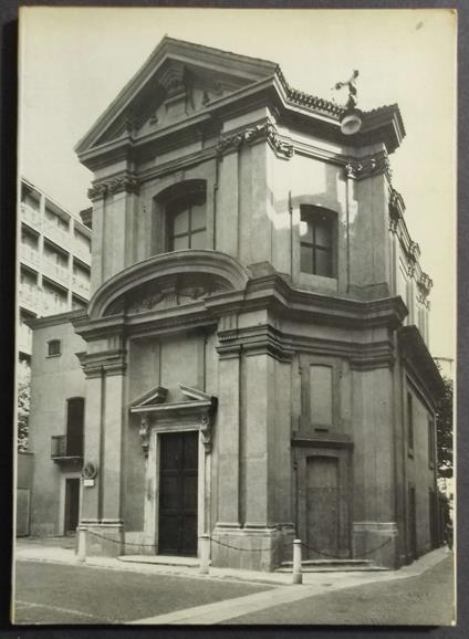 San Sisto a Milano - Lo Studio di Francesco Messina - Ed. Scheiwiller - copertina