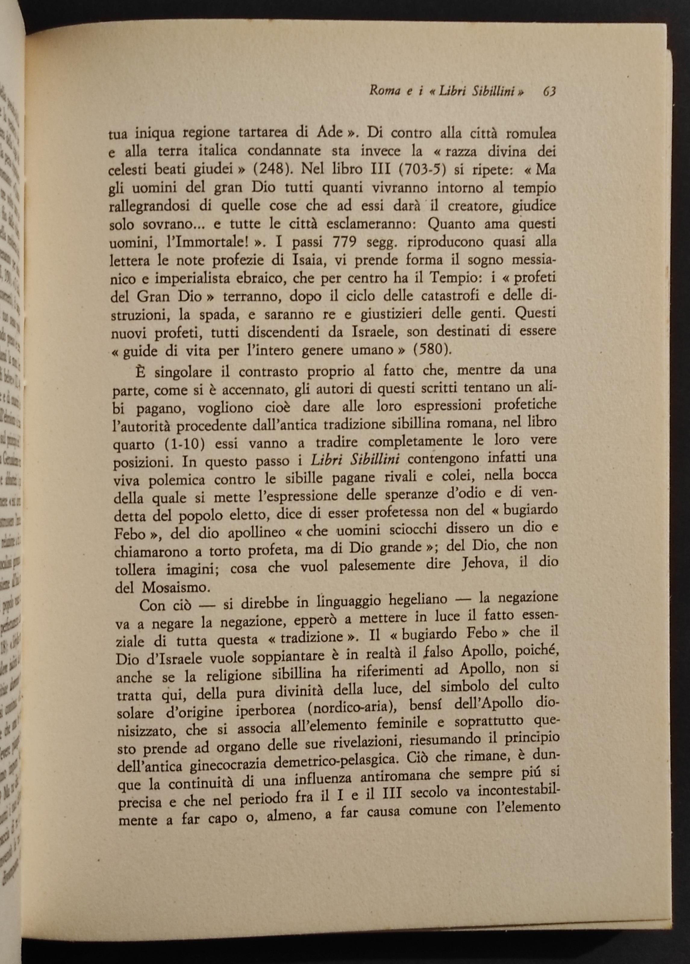 Ricognizioni - Uomini e Problemi - J. Evola - Ed. Mediterranee