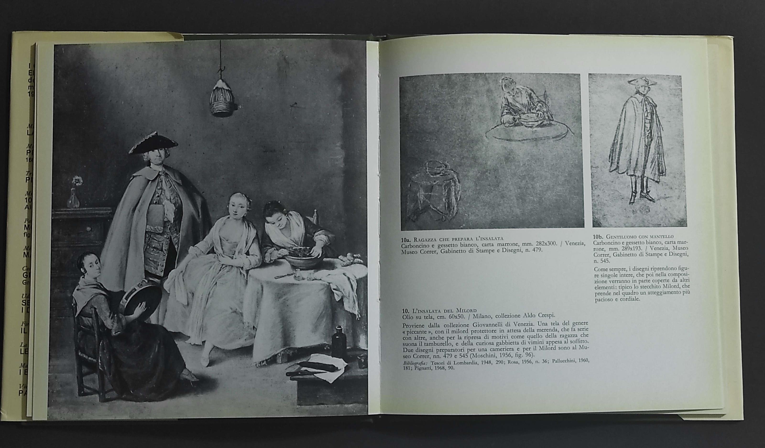 Pietro Longhi dal Disegno alla Pittura - T. Pignatti - Ed. Alfieri