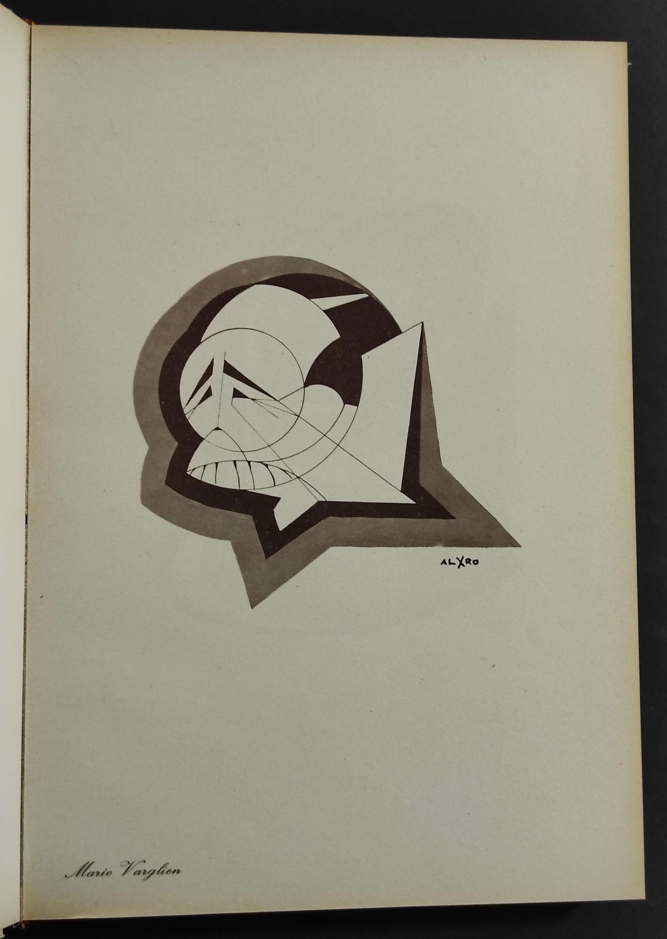 Alvaro Caricature 1934 -1974 - E. Caballo - Ed. Lupo