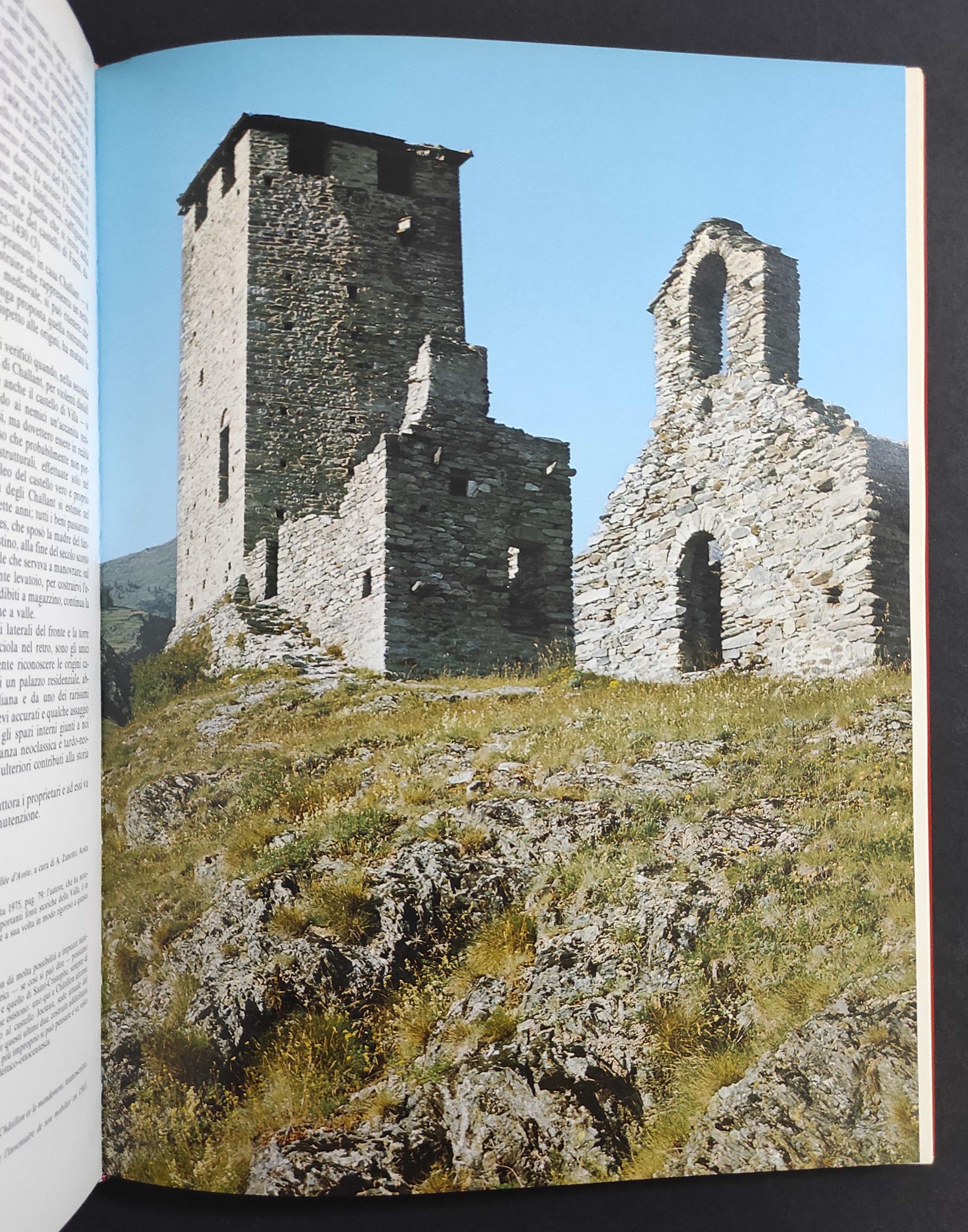 Castelli della Valle d'Aosta - E. D. Bona - P. C. Calcagno - Ed. Gorlich