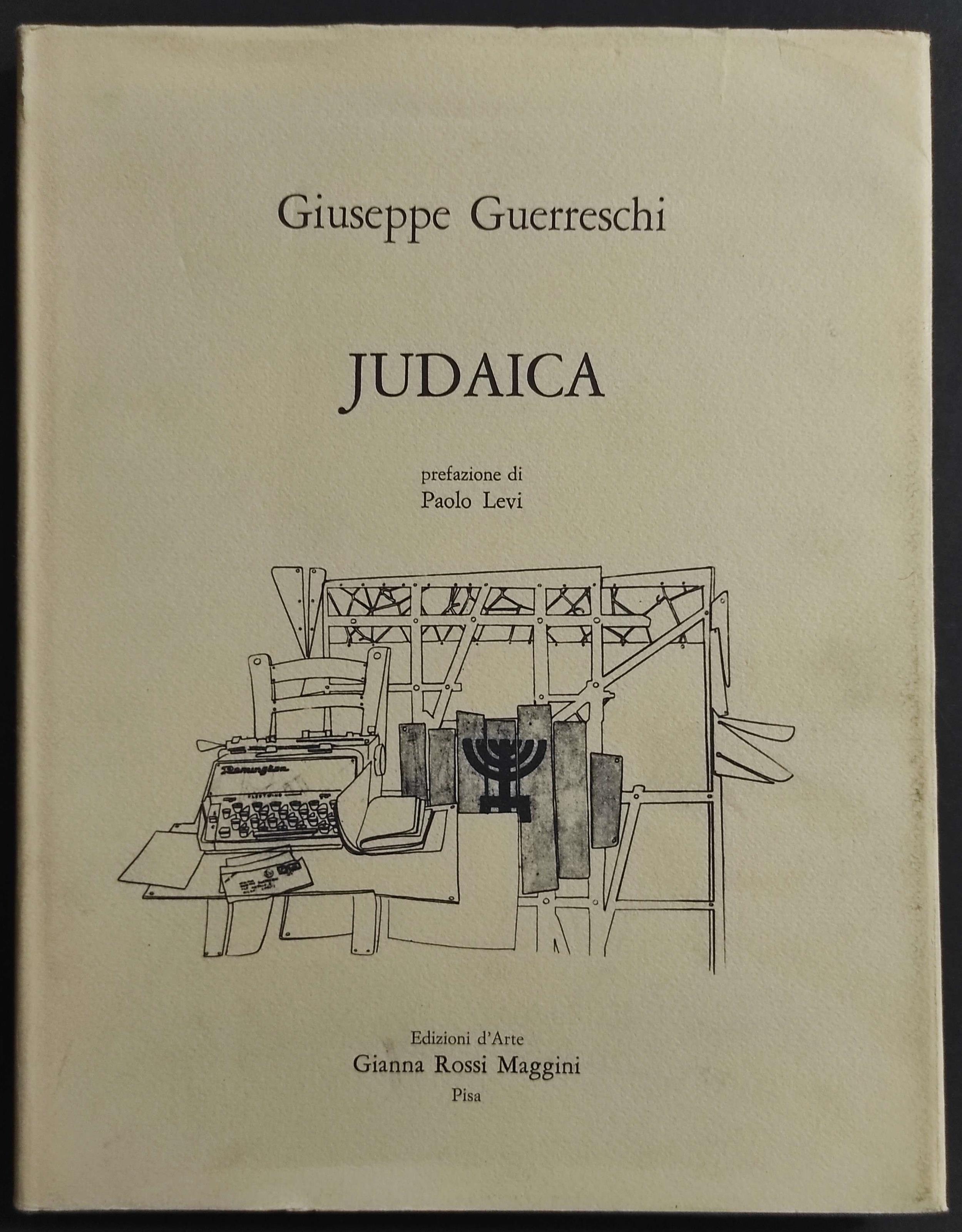 Judaica - 20 Disegni - G. Guerreschi - Ed. Gianna Rossi Maggini