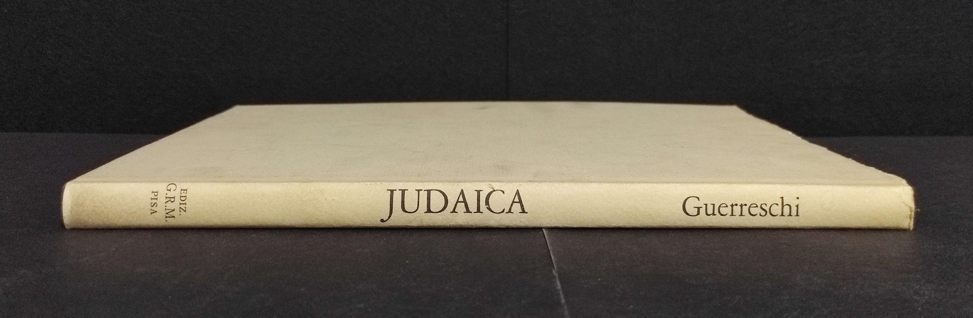 Judaica - 20 Disegni - G. Guerreschi - Ed. Gianna Rossi Maggini