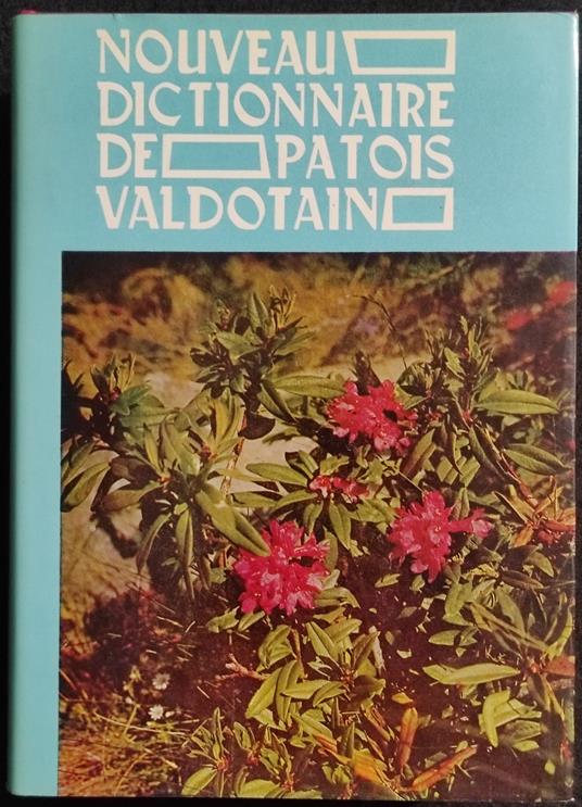 Nouveau Dictionnaire de Patois Valdotain - Ti-Z - Ed. Musumeci - copertina