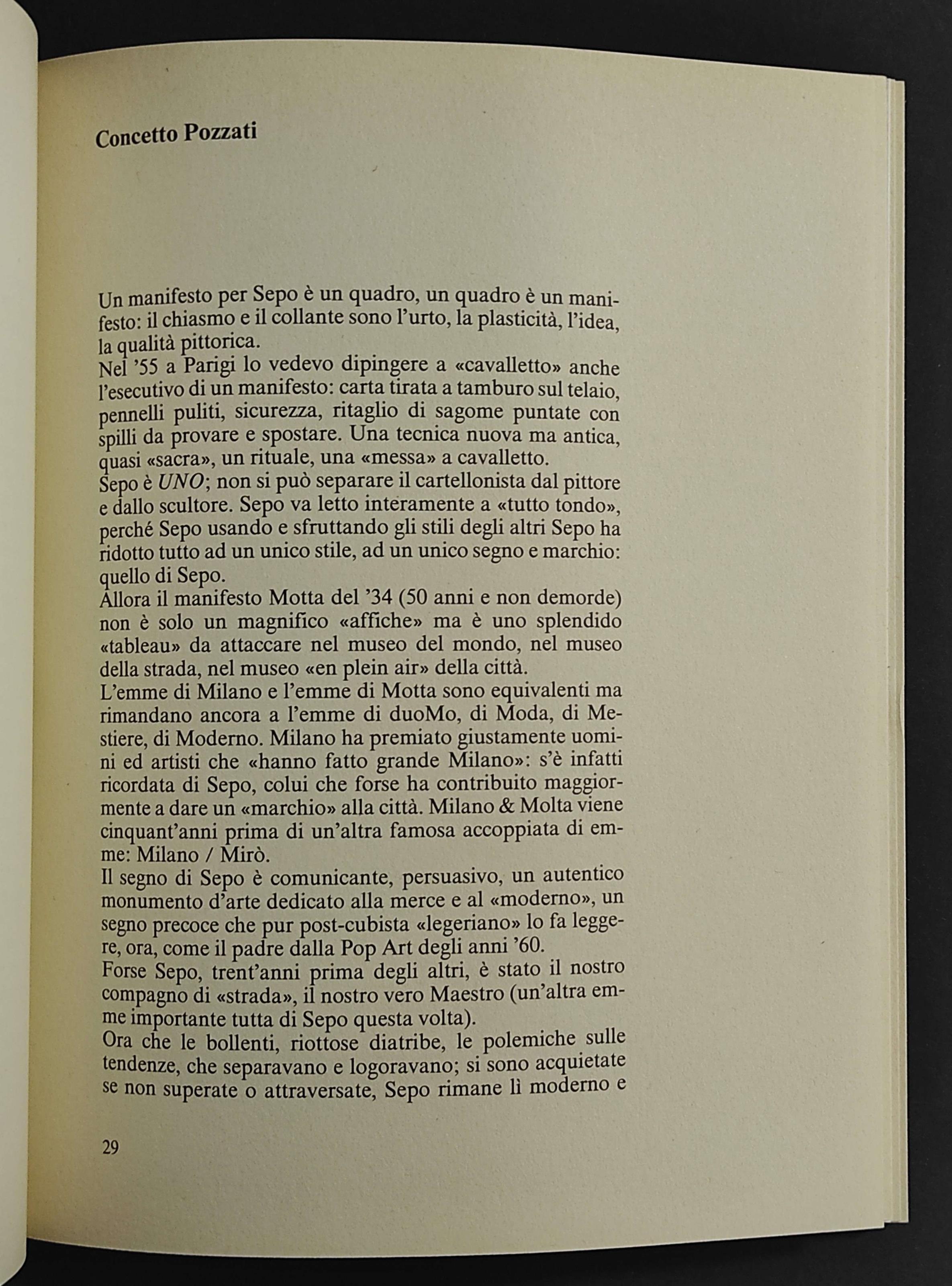 Cinquant'anni di un Manifesto - Storia di un Capolavoro Grafico