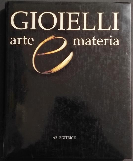 Gioielli Arte e Materia - Ed. AB - copertina