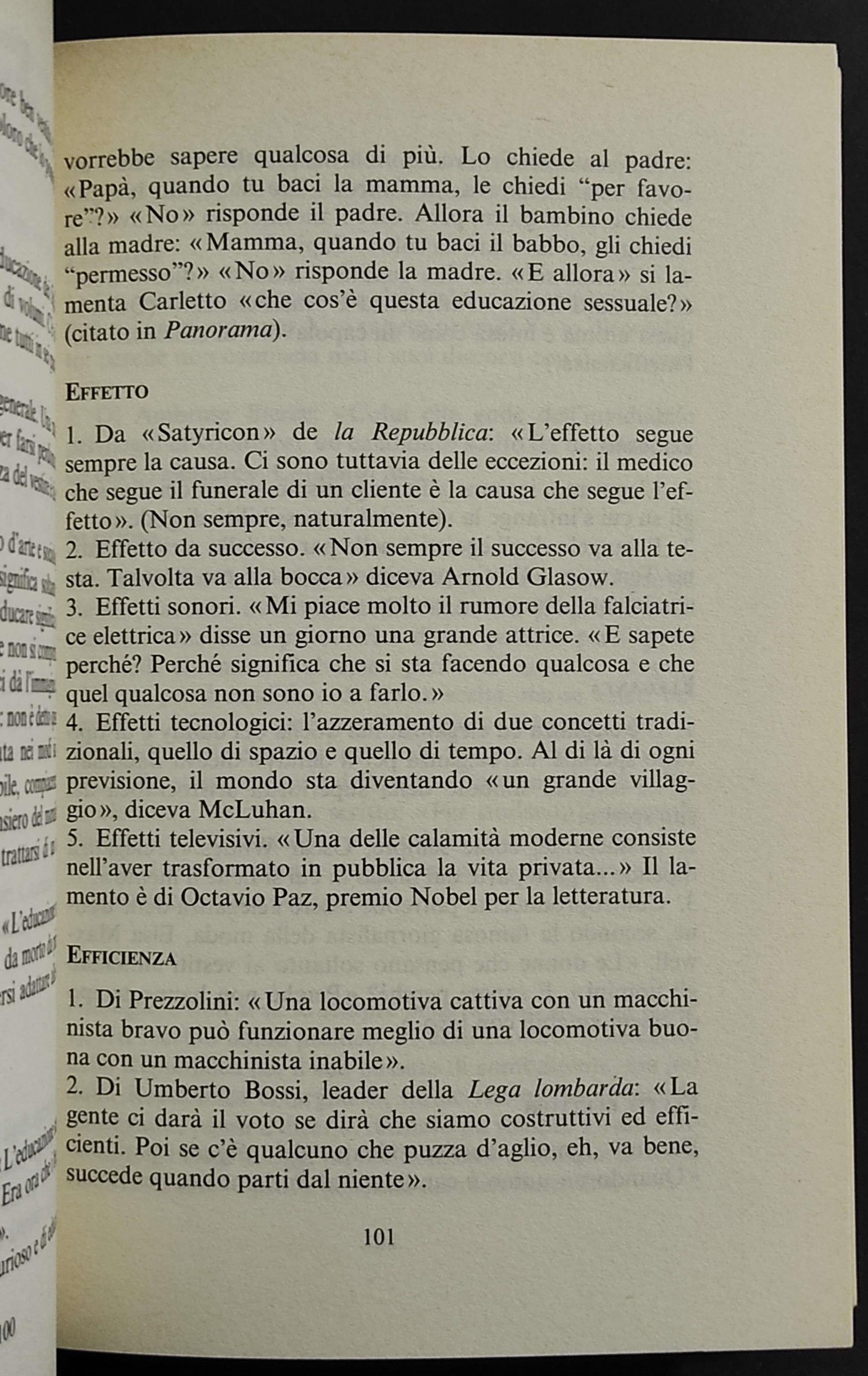 Battute e Citazioni d'Effetto - A. Frescaroli - Ed. De Vecchi