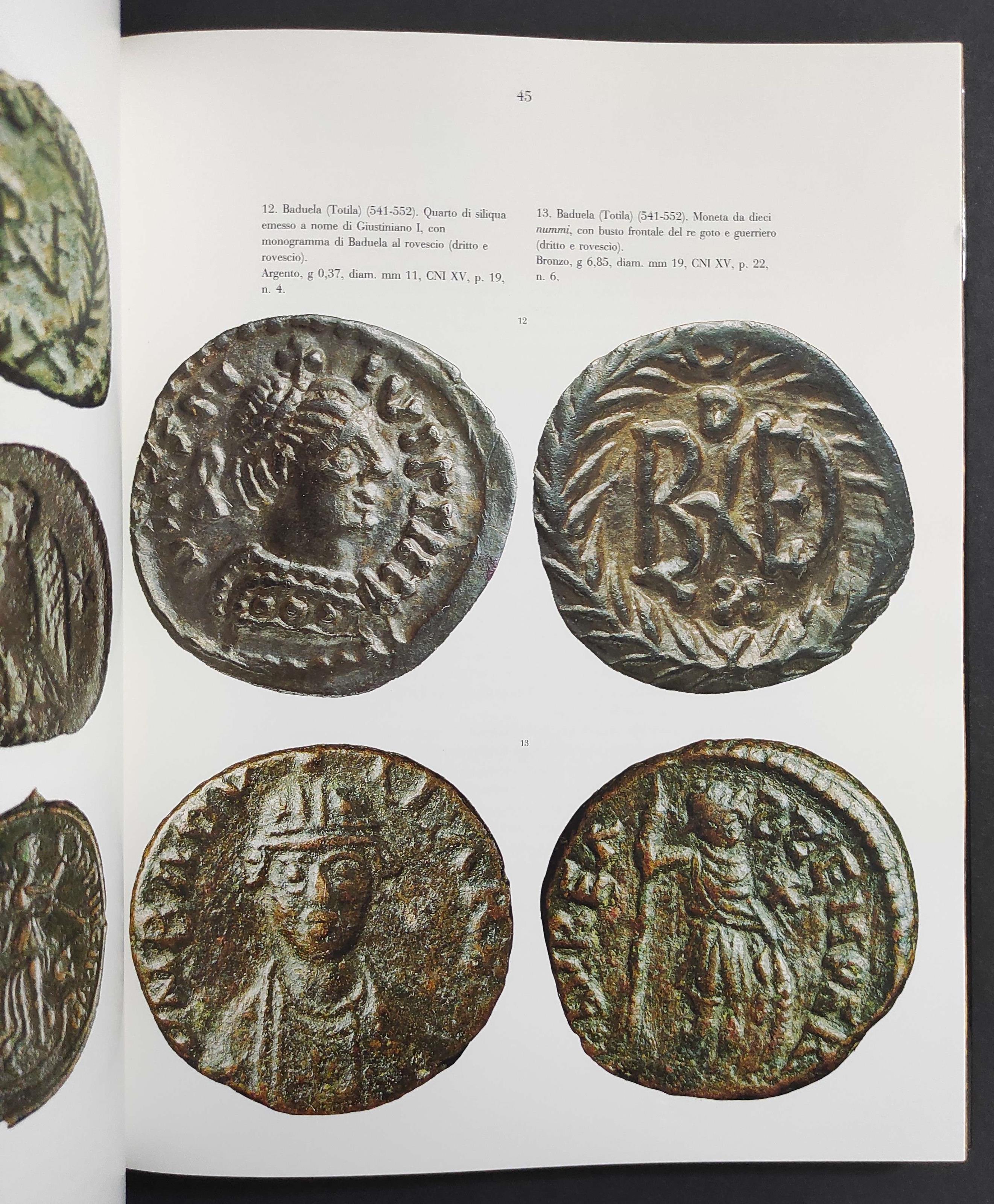 Monete e Popoli in Italia nell'Età di Mezzo - S. B. de Caro - Ed. Silvana