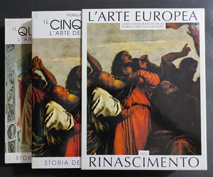 L' Arte Europea del Rinascimento - Ed. Jaca Book - copertina