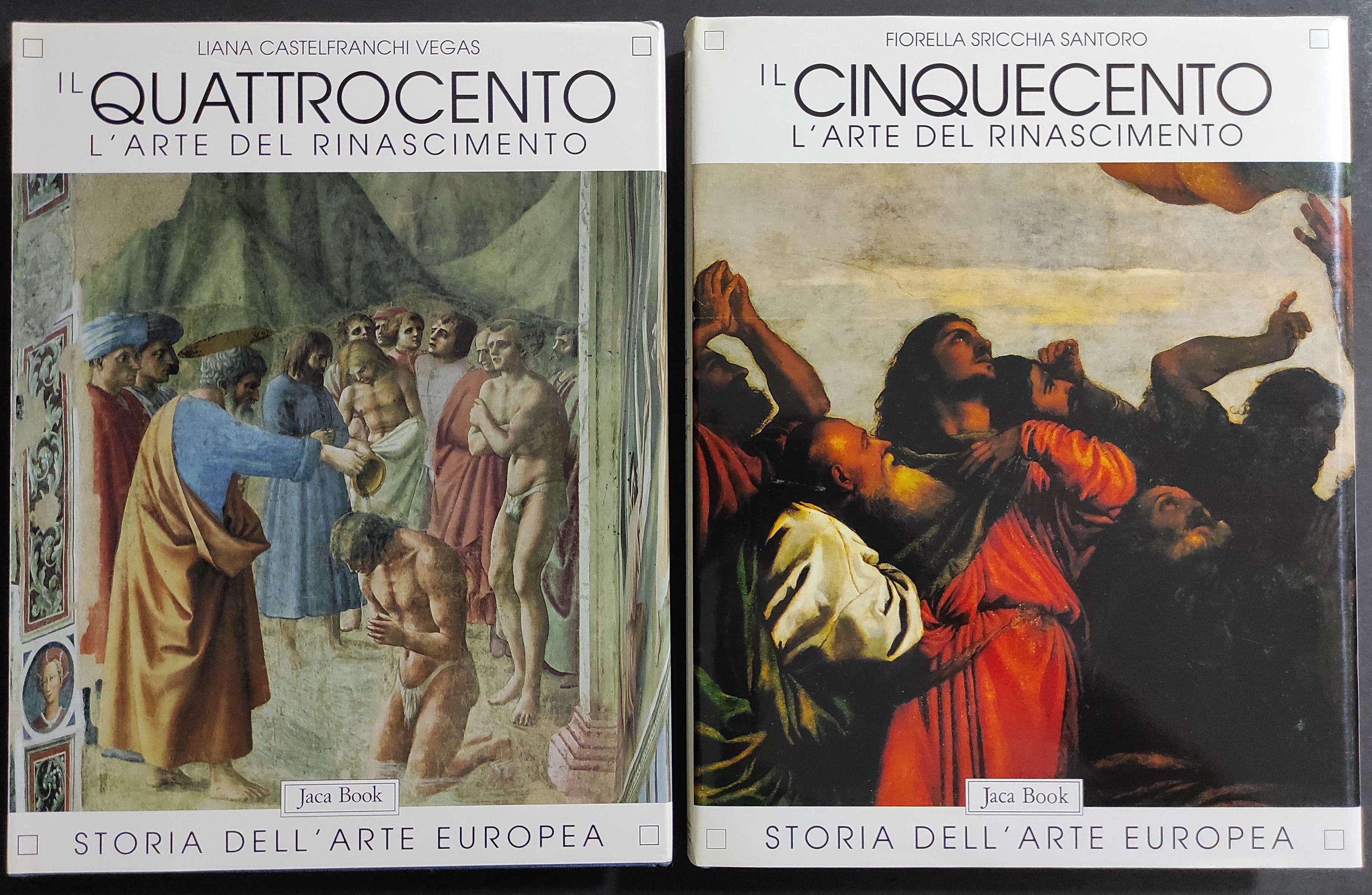 L' Arte Europea del Rinascimento - Ed. Jaca Book