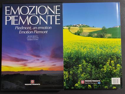 Emozione Piemonte - Ed. Priuli & Verlucca - copertina