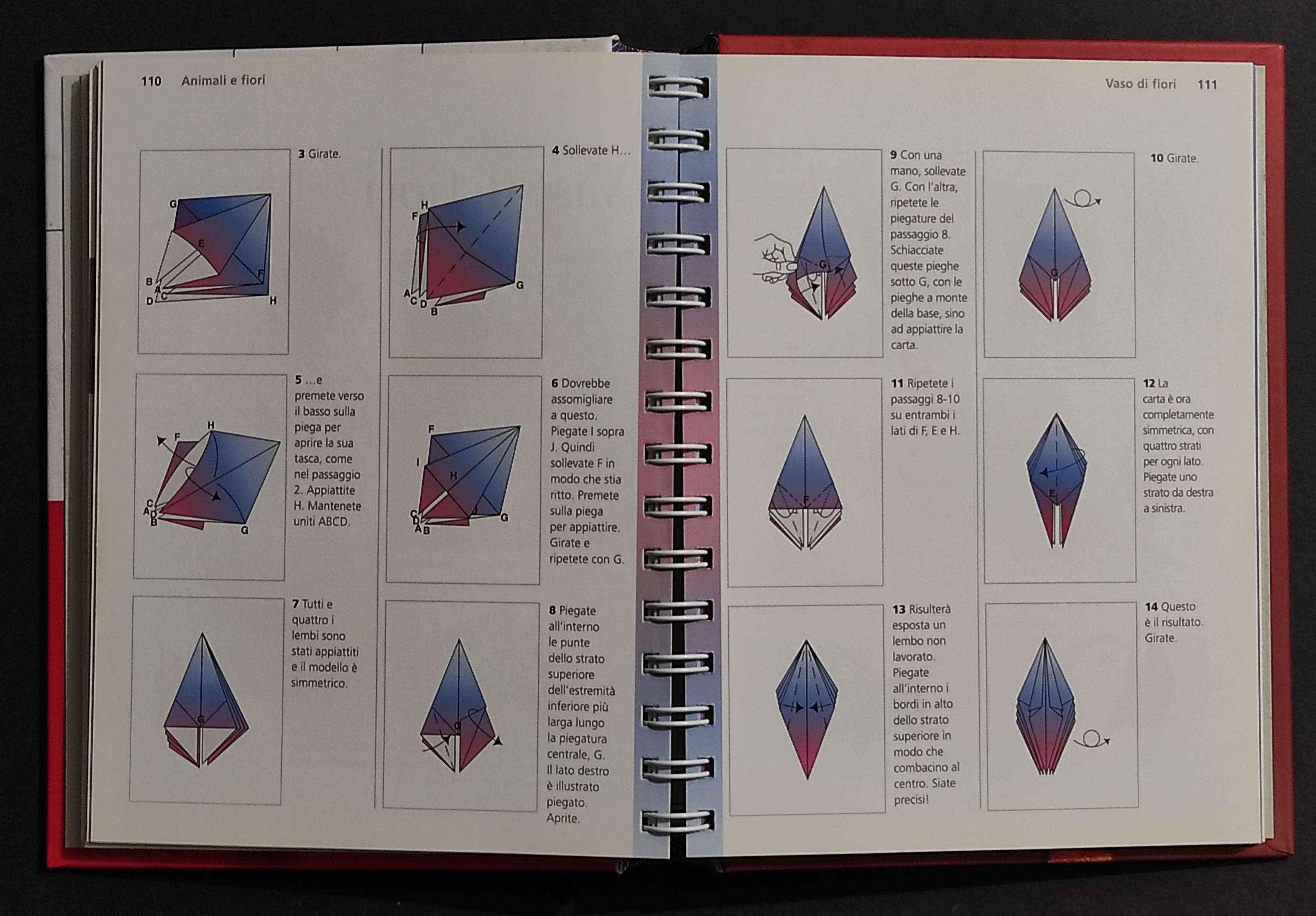 Guida Completa agli Origami - A. Wood - Ed. Il Castello