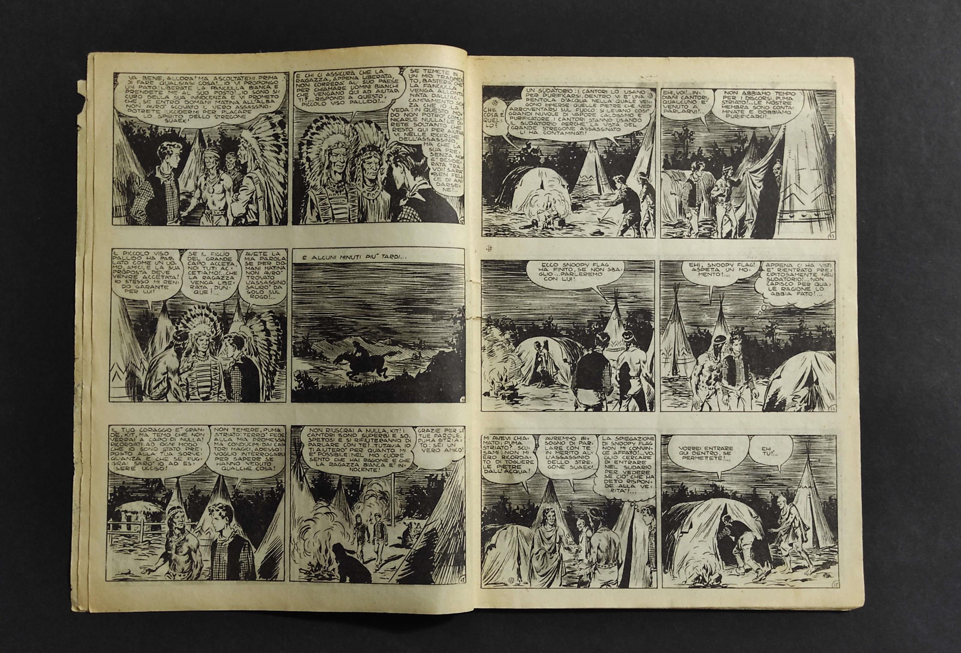 Il Piccolo Sceriffo - La Promessa di Kit Barba di Ferro - N. 41 - 15 No