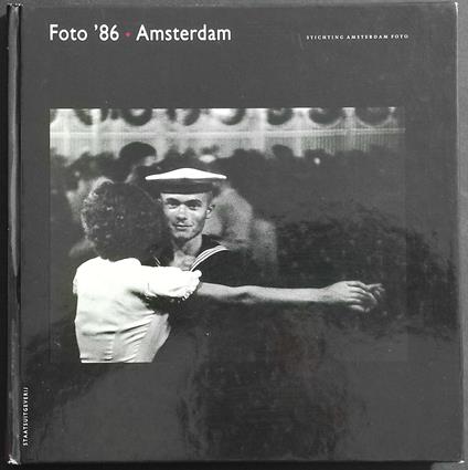 Foto '86 Amsterdam - H. Keller - H. Hoeneveld - copertina