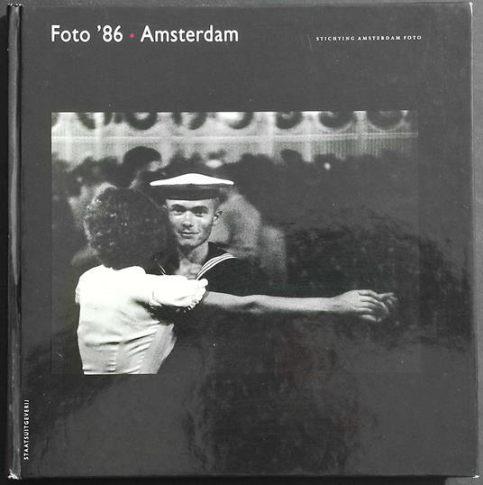 Foto '86 Amsterdam - H. Keller - H. Hoeneveld - copertina