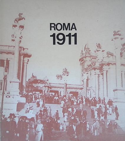 Roma 1911 - copertina