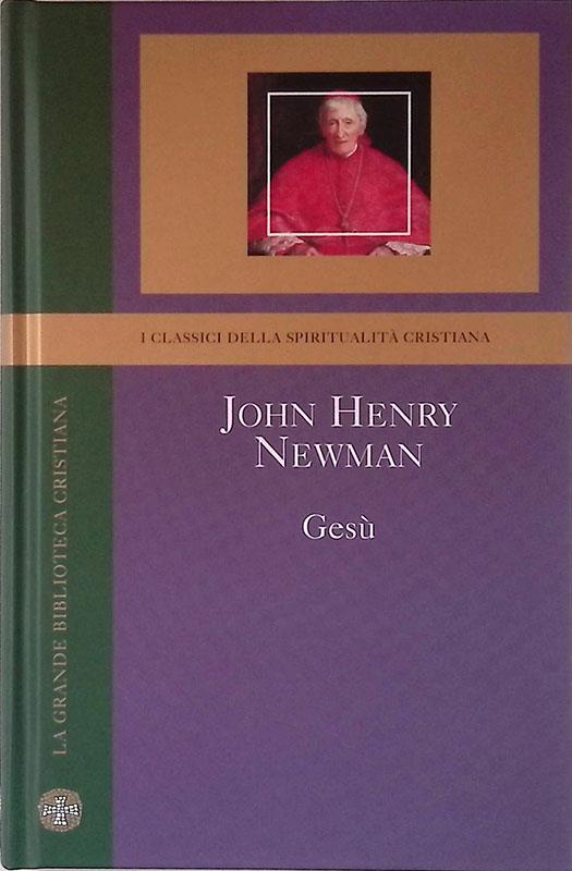 Gesù - John Henry Newman - copertina
